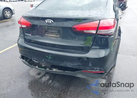 2017 Kia Forte Lx z USA, uszkodzony, nr VIN 3KPFL4A70HE143523